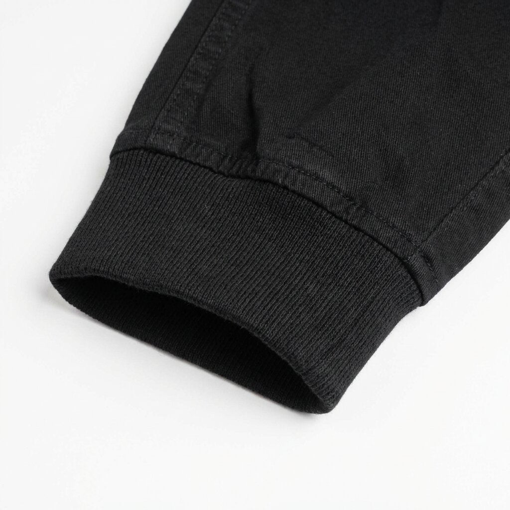 DEPART JOGGER SLIM HOMME NOIR - G21-000176-BLACK