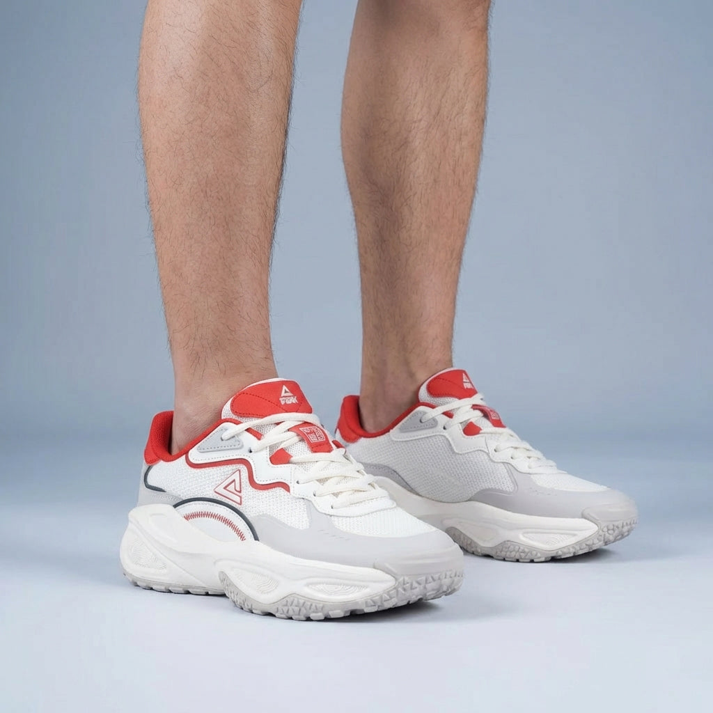 PEAK BASKET RUNNING FEMME RETRO - EXT51698E-Z467