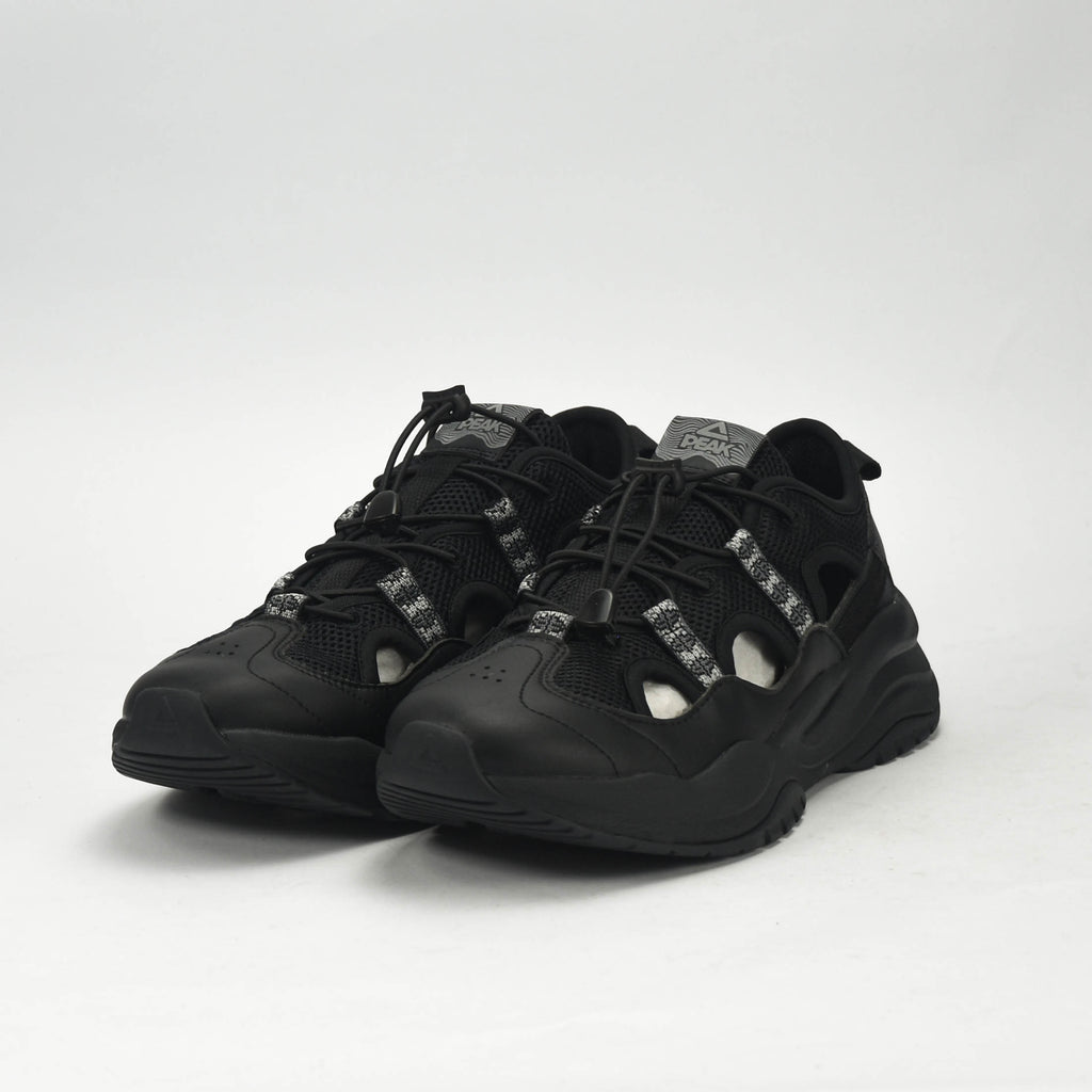 Peak Taichi Sports Shoes All Black - EXT52381L-Y291