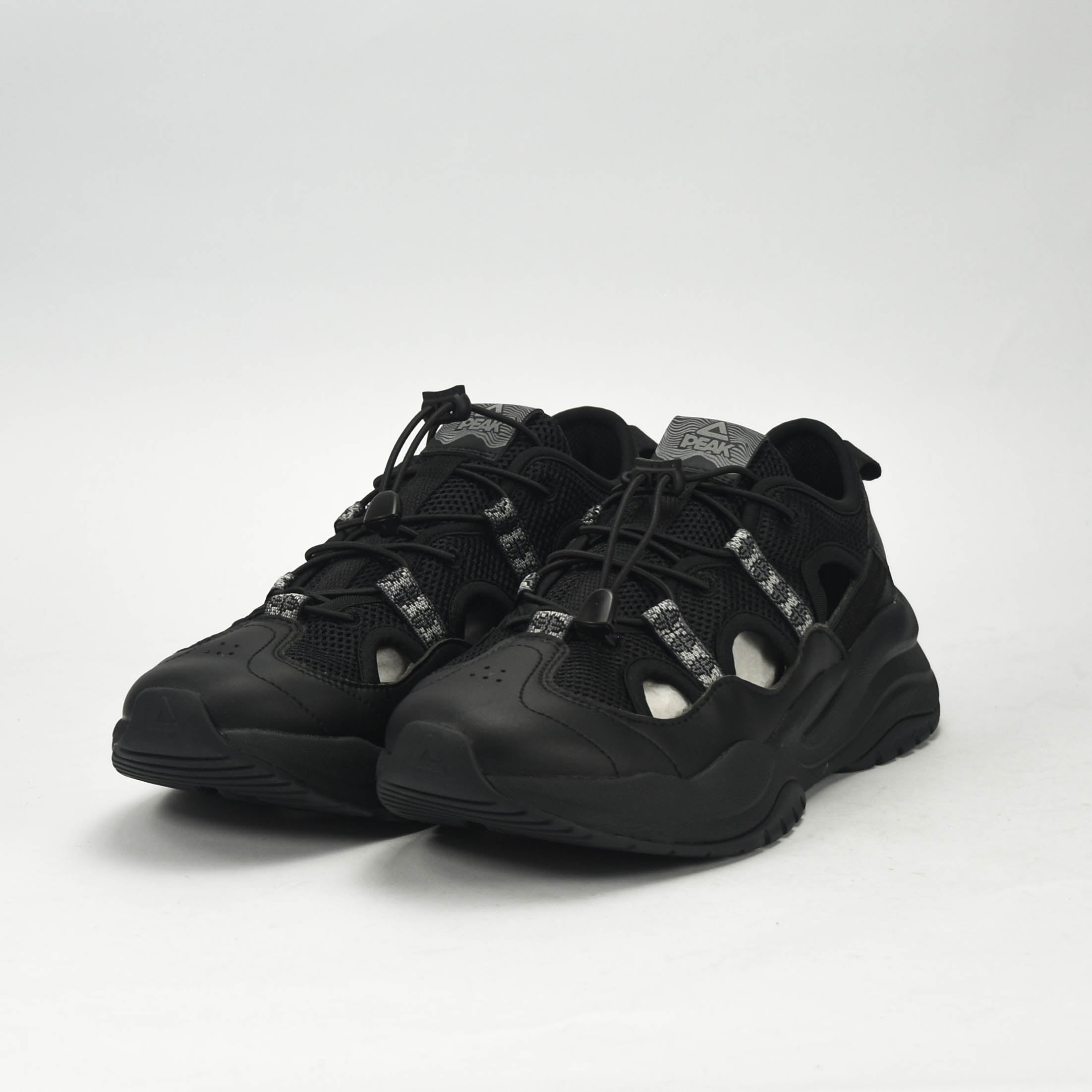 Peak Taichi Sports Shoes All Black - EXT52381L-Y291
