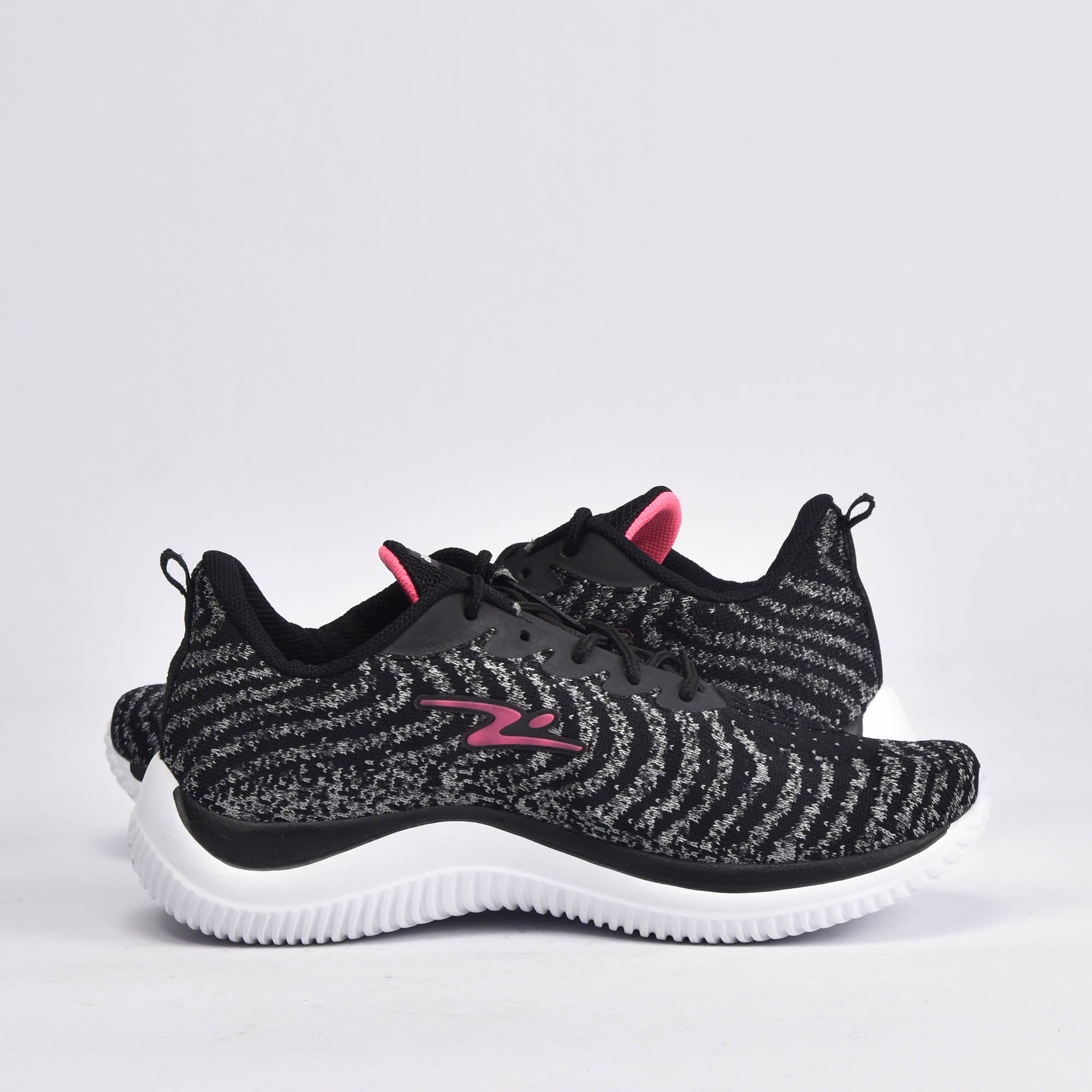 FIT PRETO/ROSA CHOQUE - 8417F-093