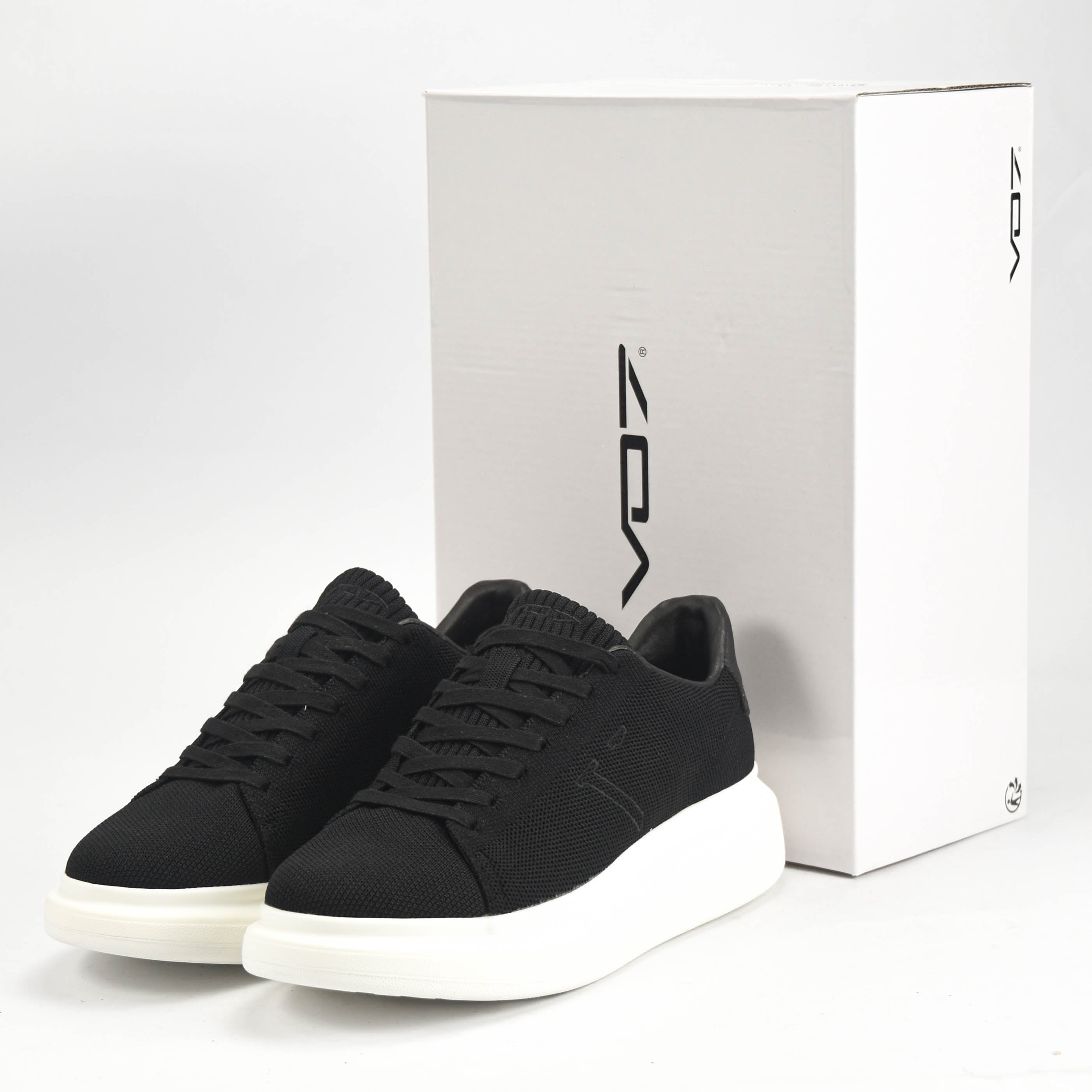 VO7 SHOES ELYSEE KNIT BLACK - CH-ELY-BLK