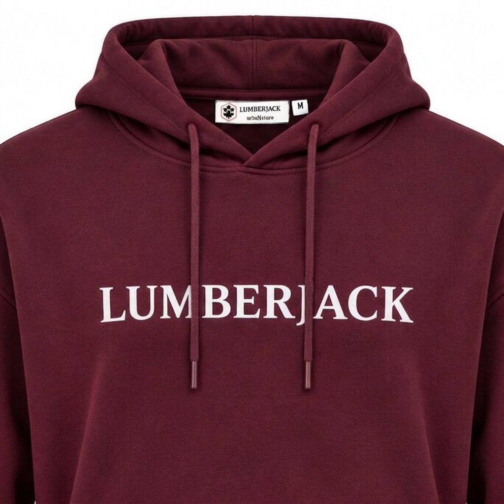 LUMBERJACK HOODIE - LBJ-00202-BGD