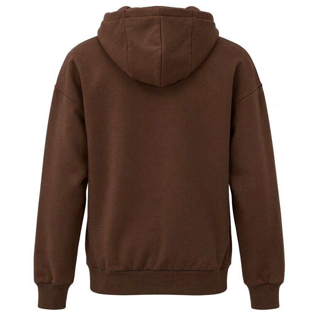 LUMBERJACK HOODIE - LBJ-00203-BRN