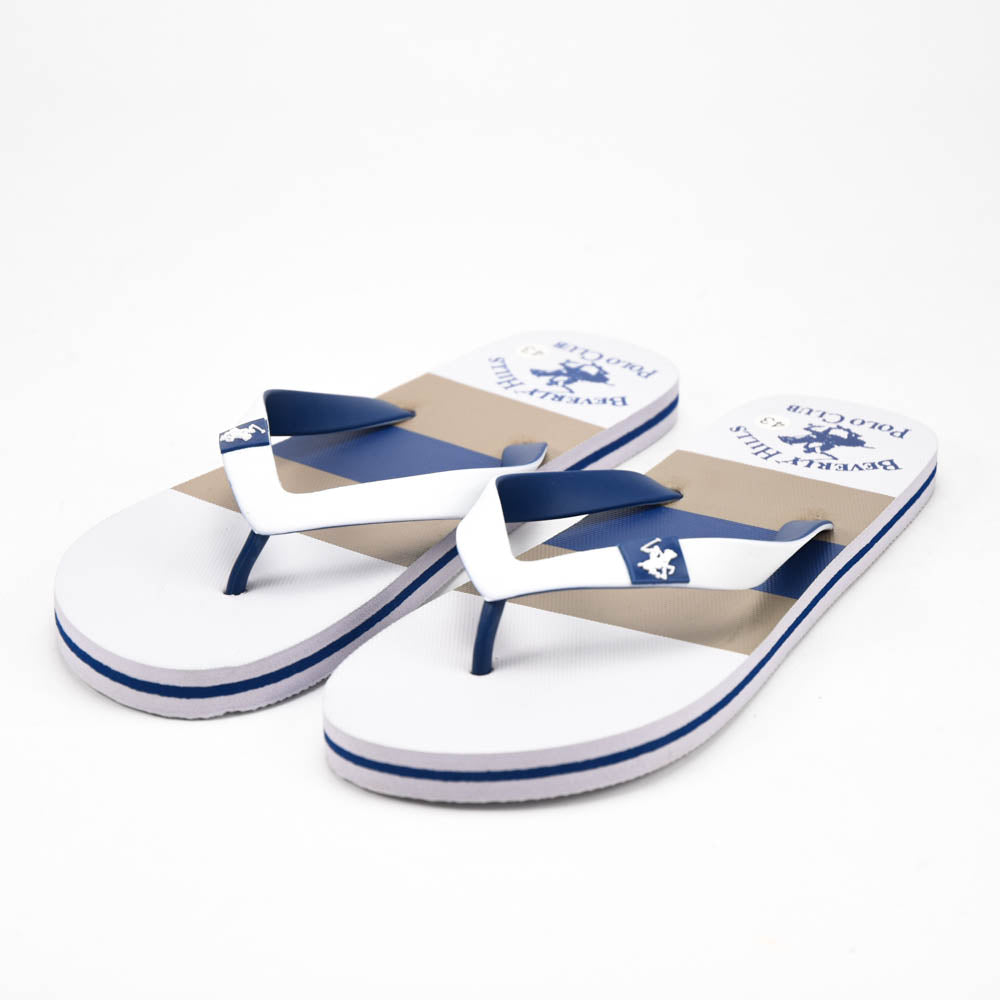 BEVERLY HILLS POLO CLUB TONG HOMME - 2783-WHITE