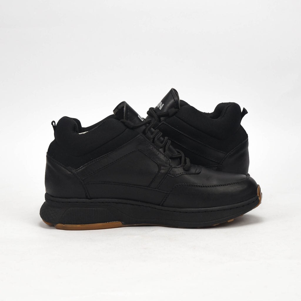 ABER SHOES NOIR - AB-002