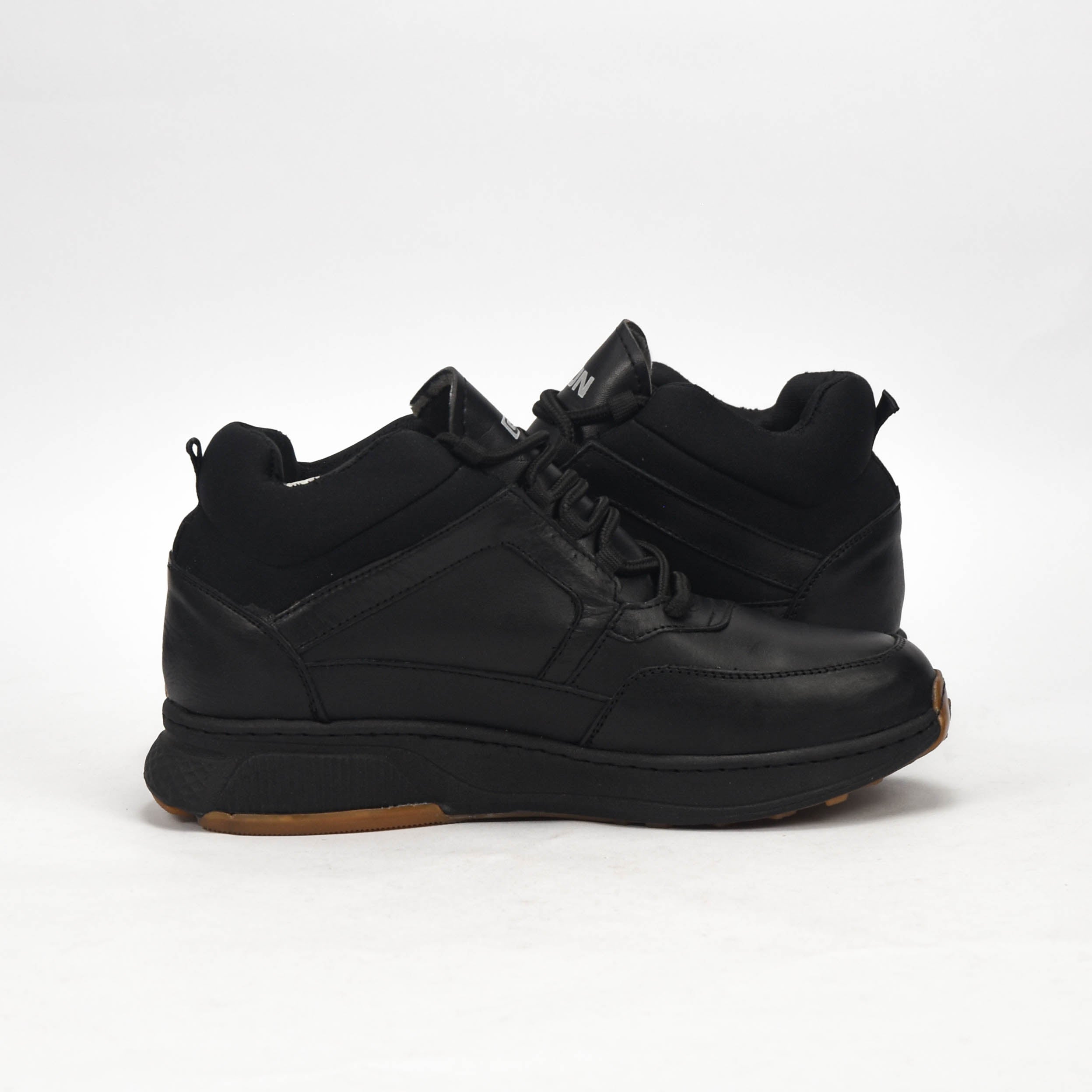 ABER SHOES NOIR - AB-002