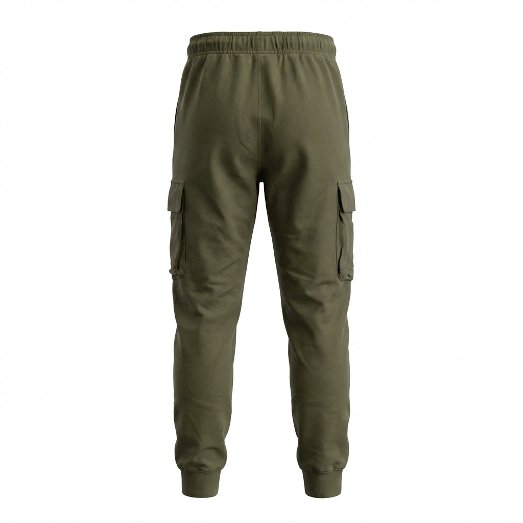 DEPART JOGGING CARGO SLIM HOMME KHAKI - G23-003077-KAKI