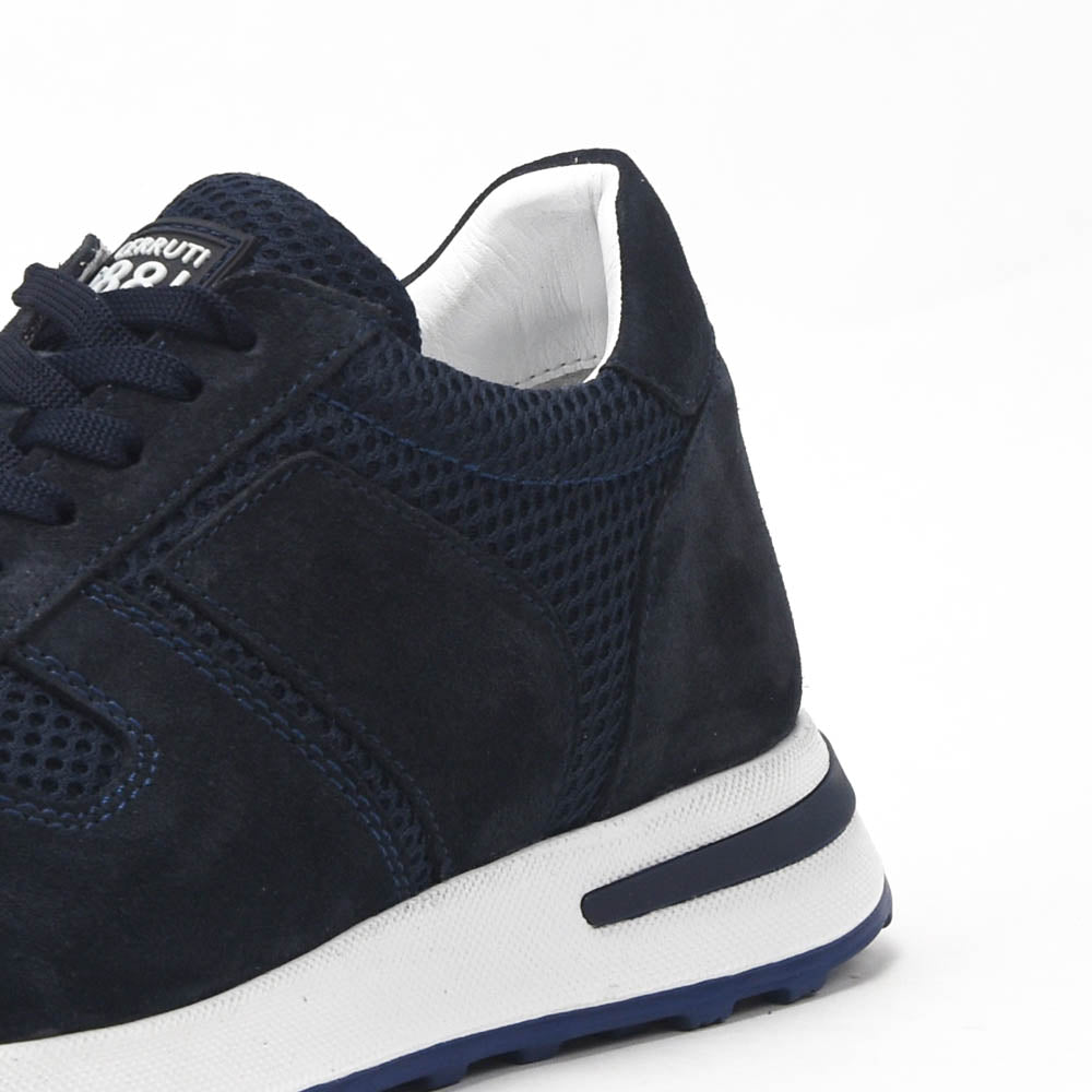 Cerruti 1881 Man Shoes Sneakers - CSSU01278-BLUE