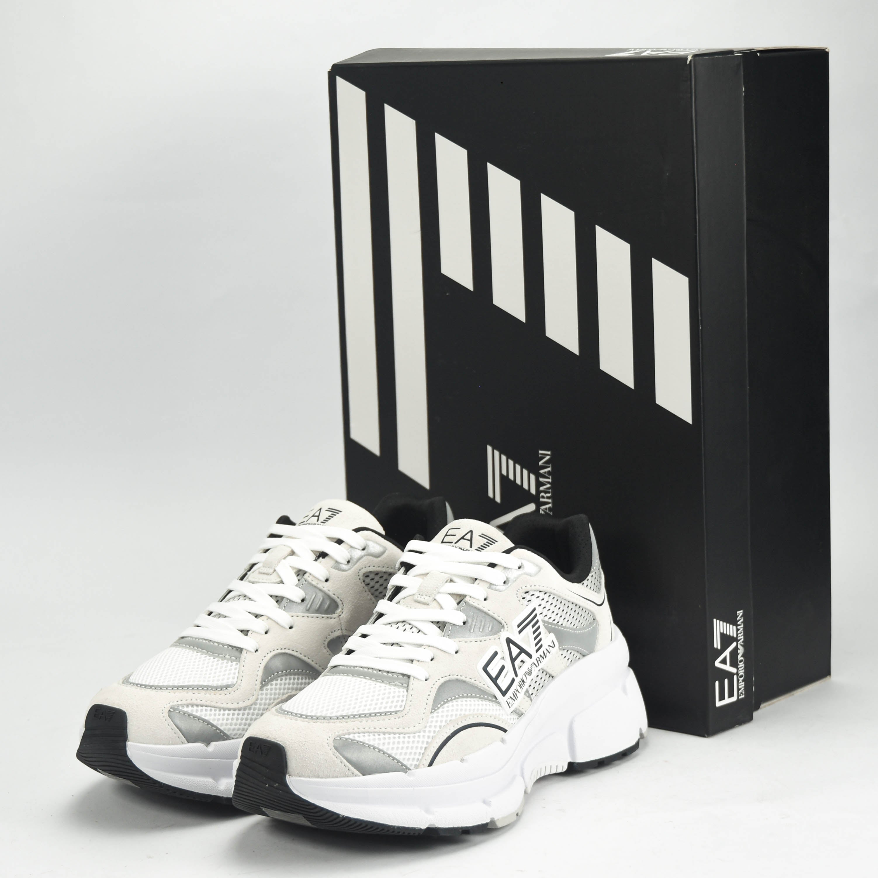 EMPORIO ARMANI SHOES - X8X237-XK425-T680