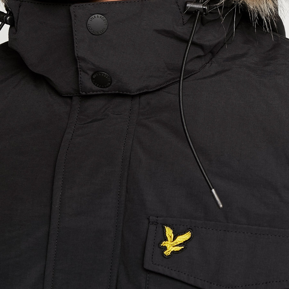 VESTE LYLE AND SCOTT POUR HOMME - JK-1111V-BLACK