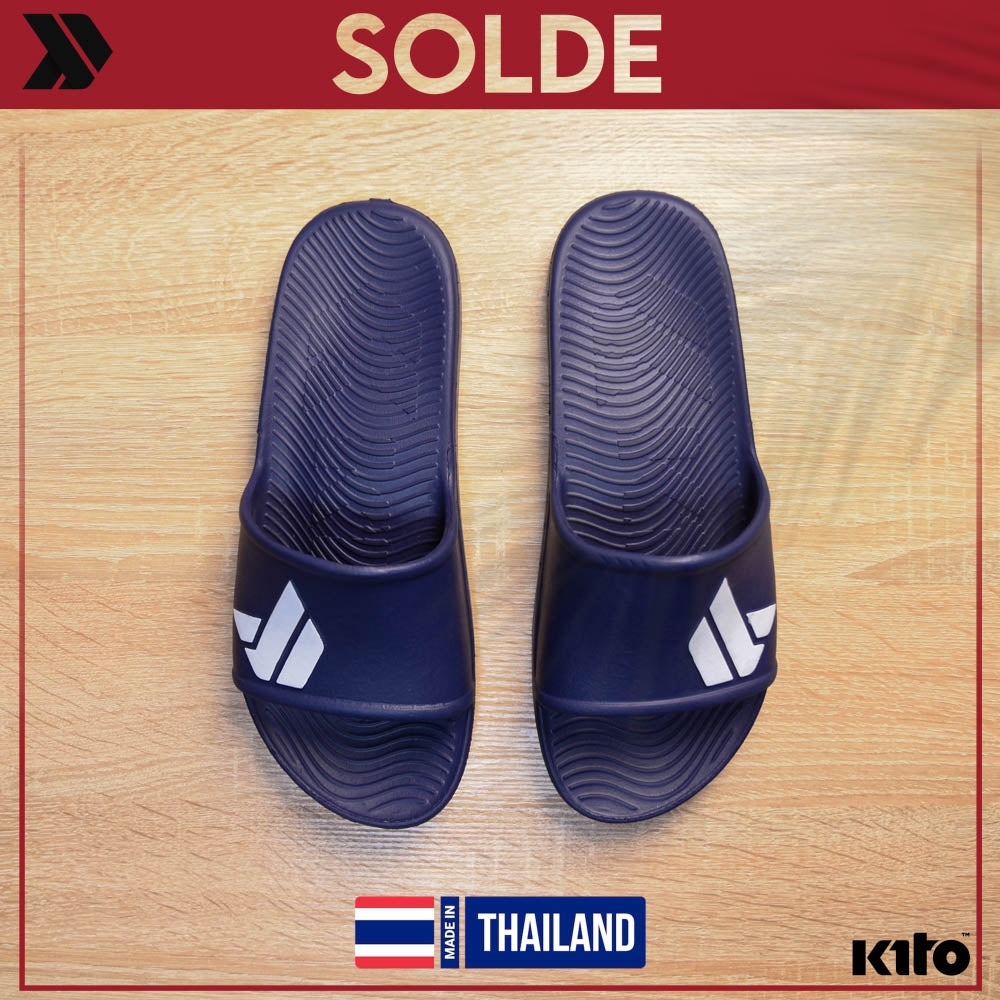 KITO CLAQUETTE - AH27M-NAVY
