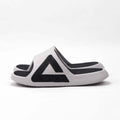 PEAK MEN TAICHI SLIPPERS LT GREY BLACK - ET59095L-Y210