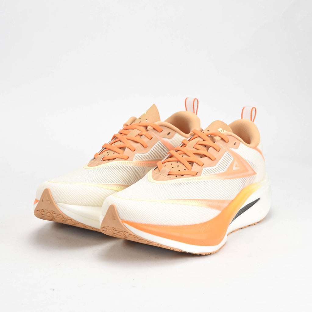 Peak Taichi Running Shoes White/Orange - EXT53301H-Z505