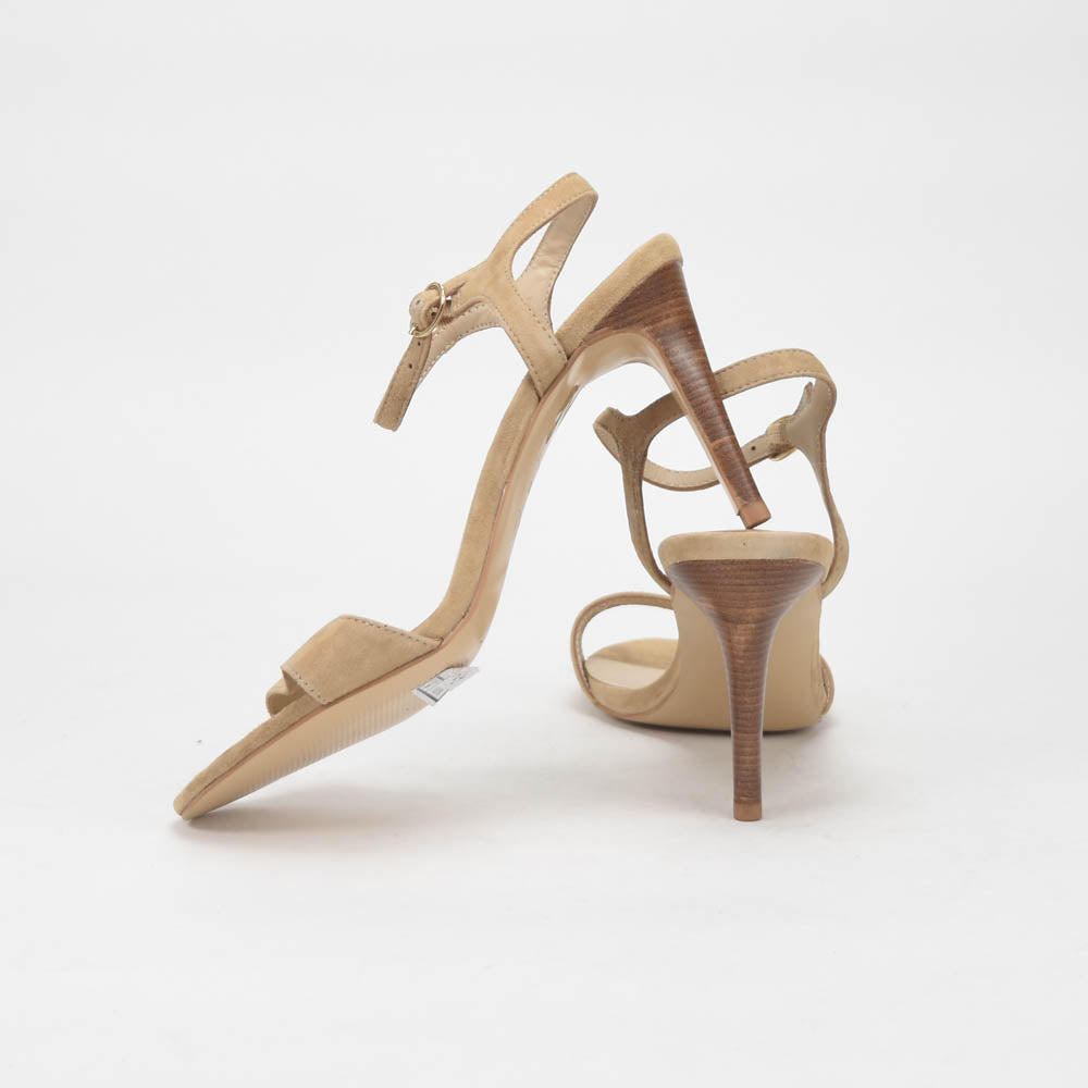 ANDRÉ ESCARPINS FEMME SAXO DAIM BEIGE - 52314638418