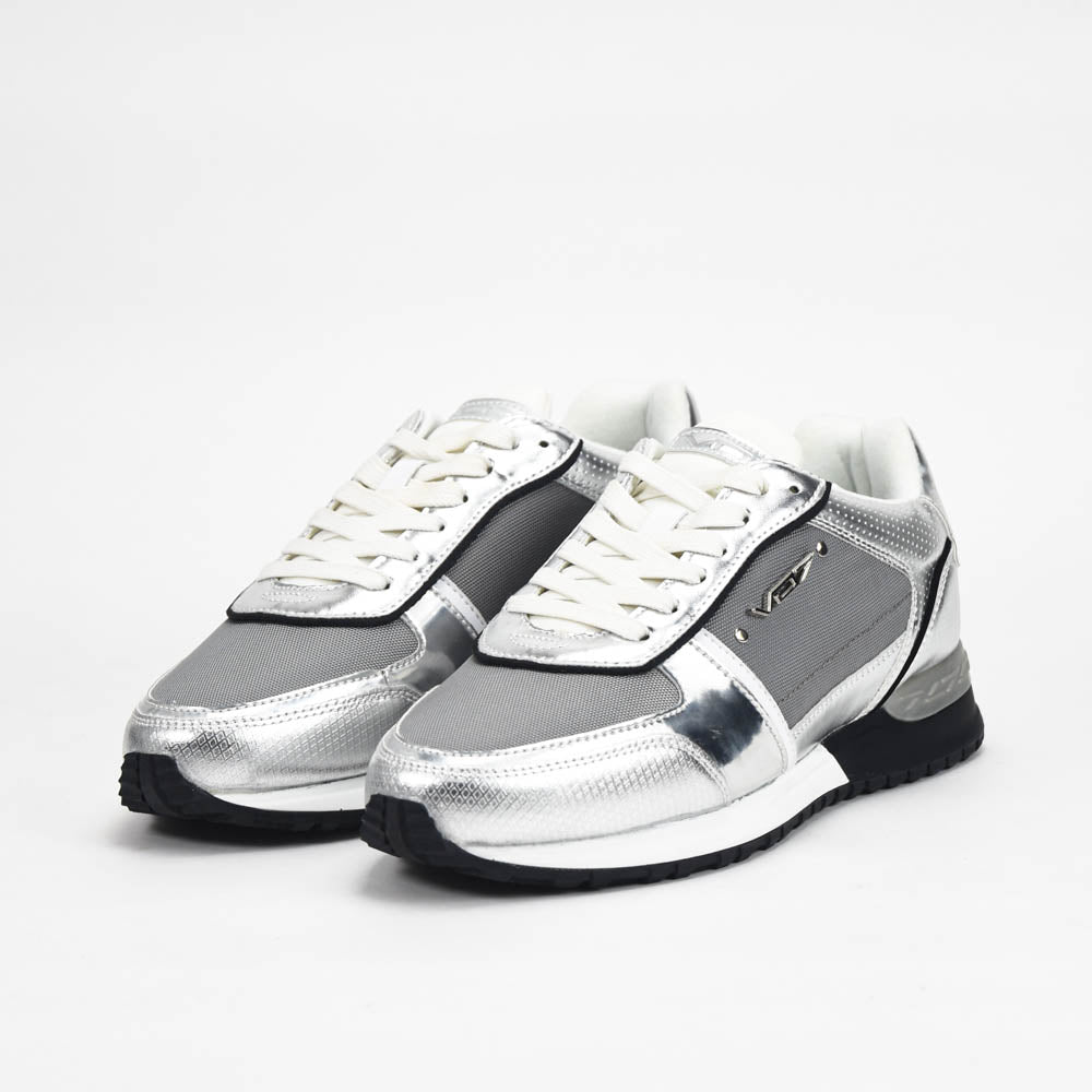 VO7 CHAUSSURE CASUAL MILAN SPACE HOMME GRIS - CH-MIL-SIL