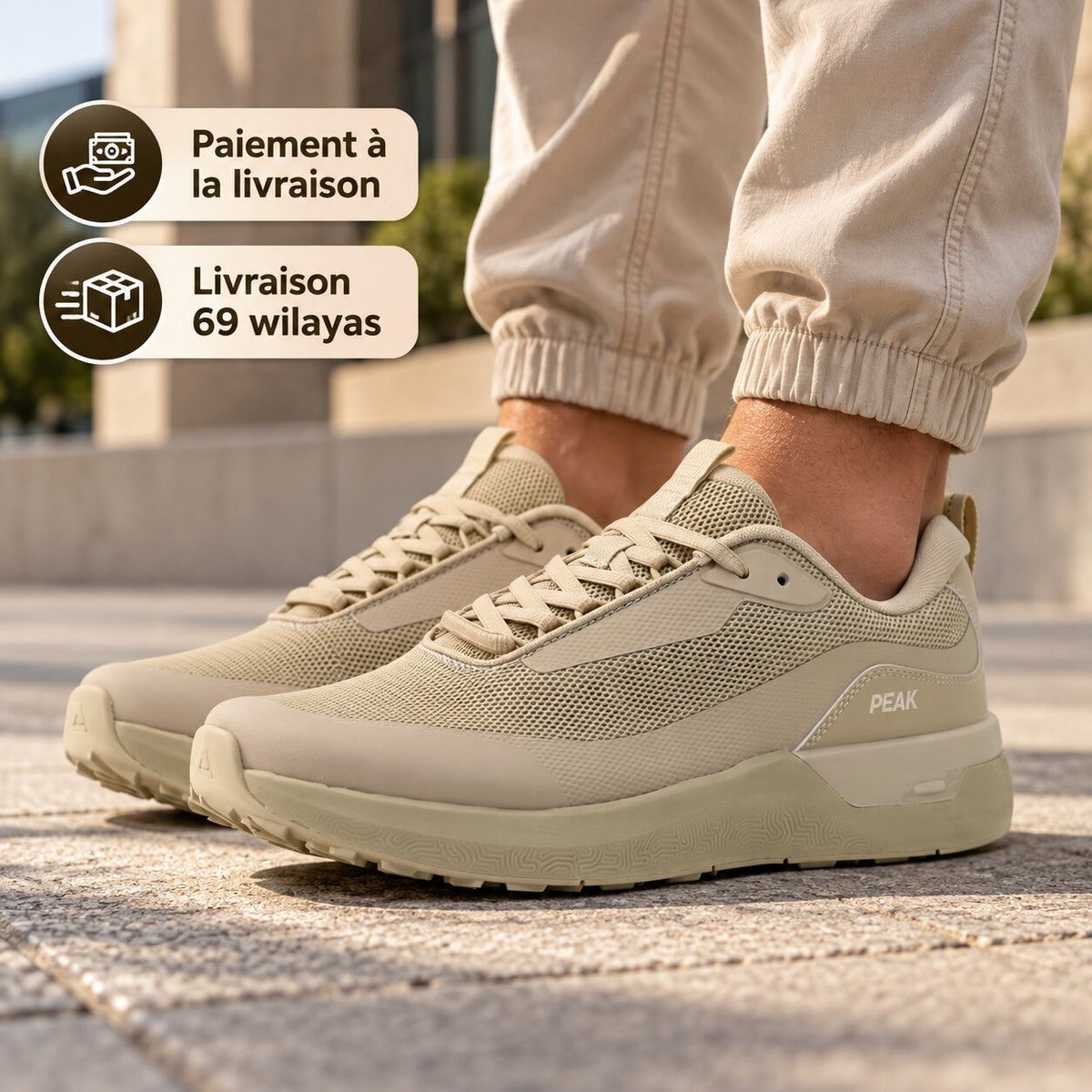 PEAK FOOTWEAR - EXT262421J-E369