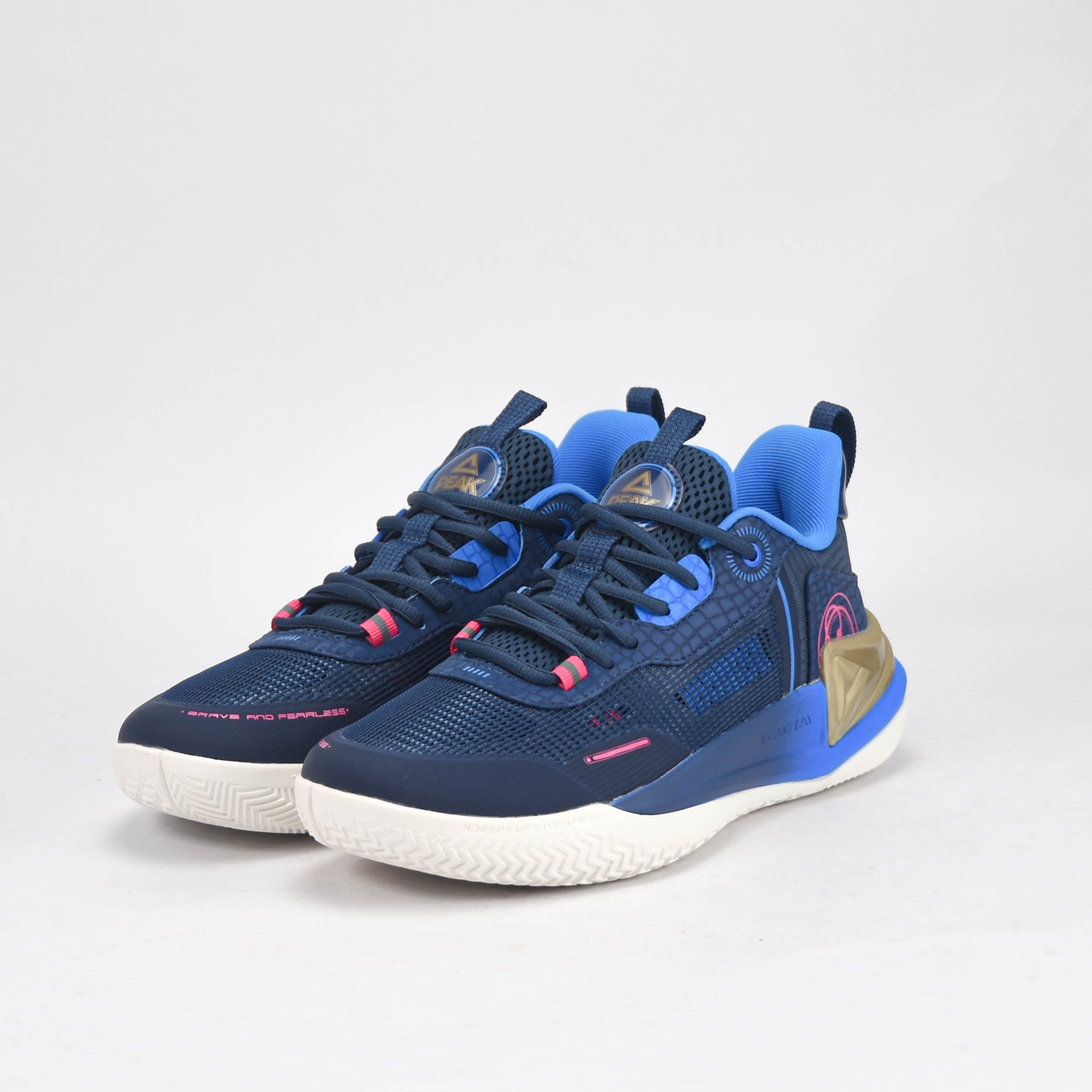 Peak Basketball Match Shoes Dk.Blue - DA410027-001B