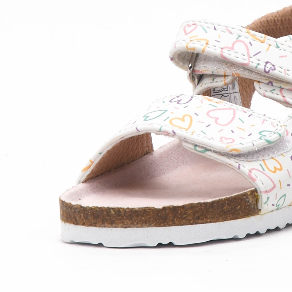Safety Jogger Sandale Enfant - 608491-WHT-PNK