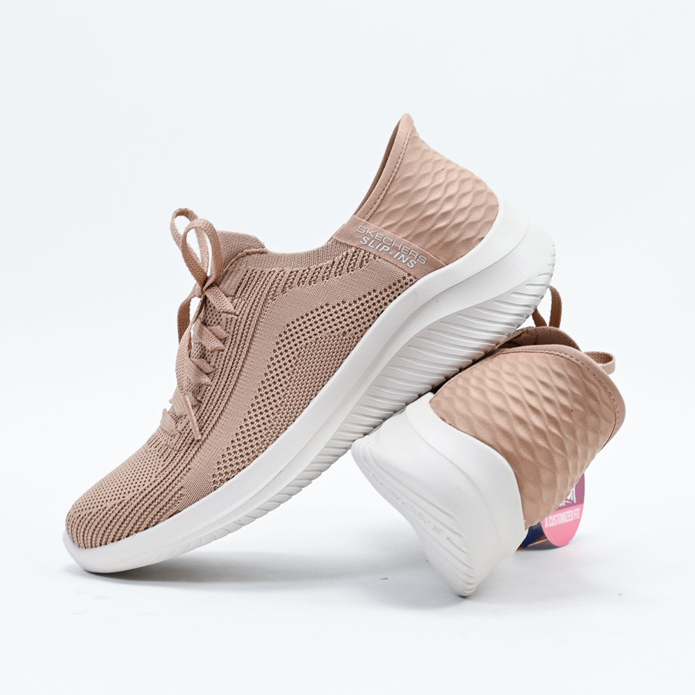 Skechers Ultra Flex 3.0 – Brilliant Path Slip-ins Sneakers - 149710-TAN