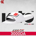 CLAQUETTE AH83M WHITE KITO - AH83MWHT
