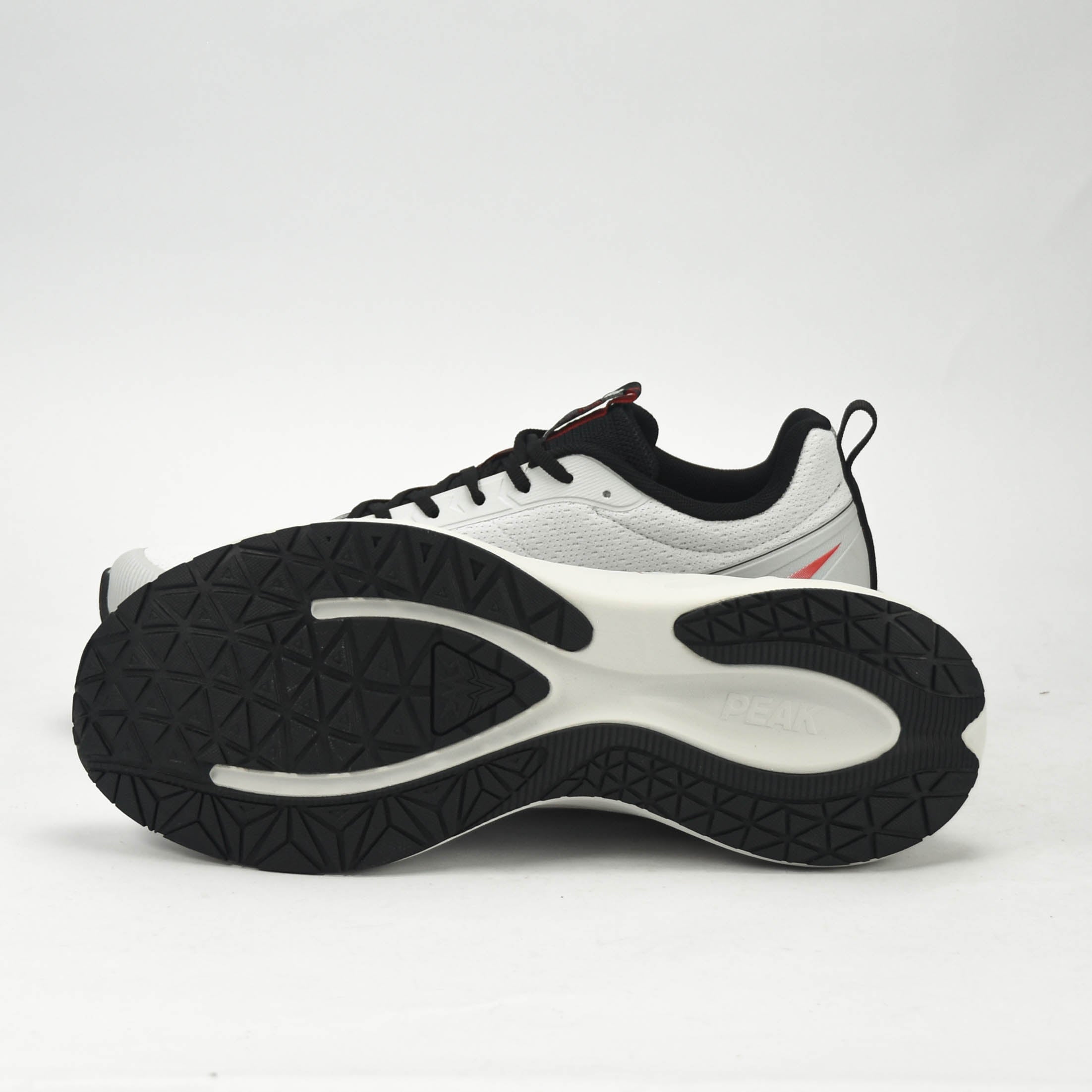 Peak Taichi Cushion Running Shoes Lt.Grey/Black - EXT54387H-2220