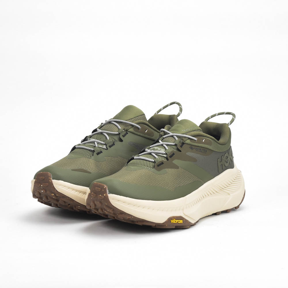 HOKA Transport GORE-TEX Slate Oat Milk Sneakers - 1133957-STTM
