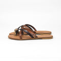ANDRÉ MULES FEMME RYE MARRON - 52321201425