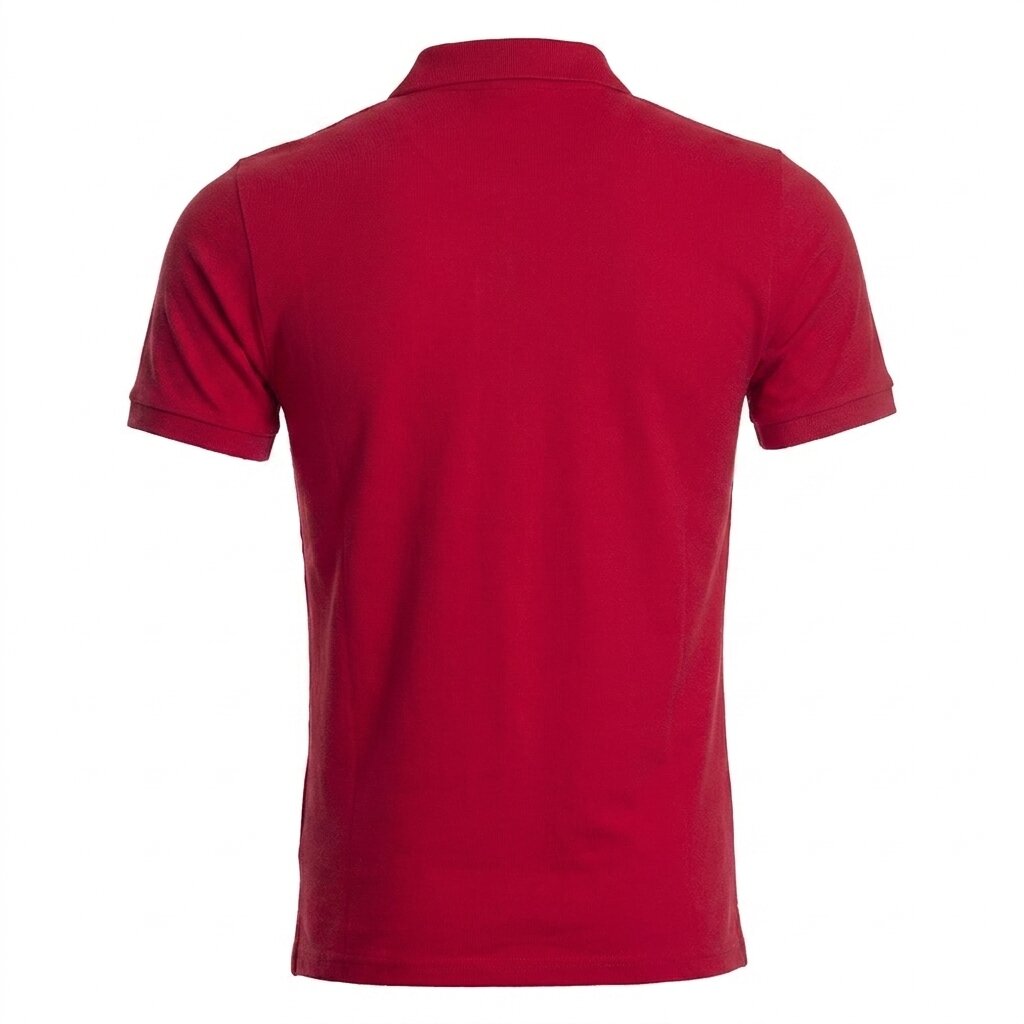 DEPART POLO SHIRT HOMME REGULAR ROUGE 100% COTON - G23-001697-RED