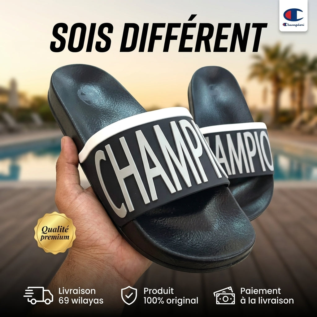 Champion All American Slide Homme - S22530-KK002