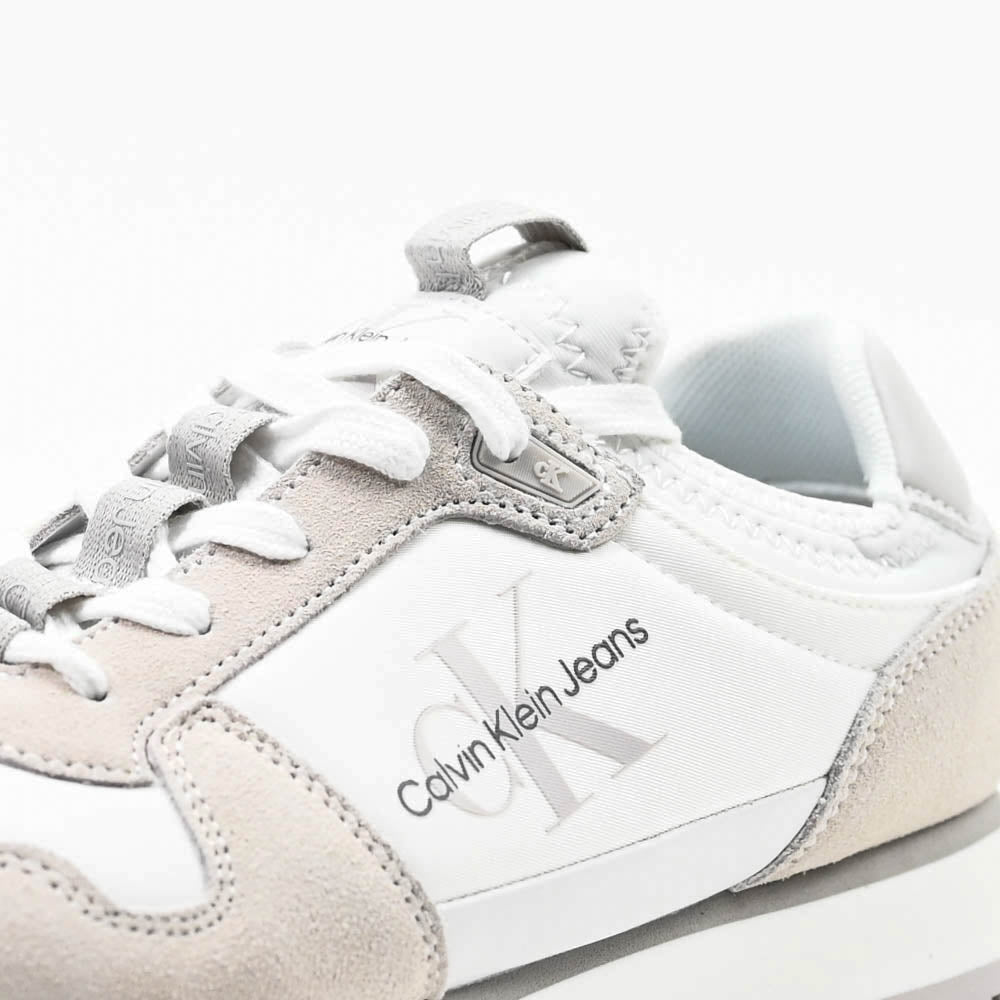 Calvin Klein Chaussure Homme - YM0YM00742-WHITE