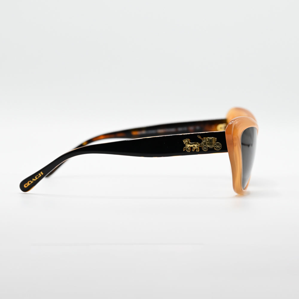 Coach HC8205 Square Sunglasses - HC8205-544680