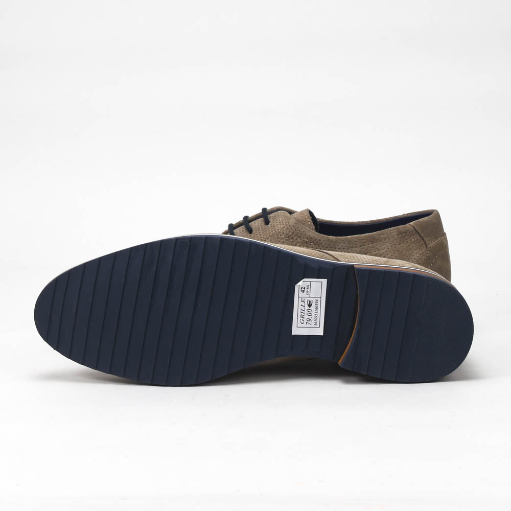 ANDRÉ CHAUSSURE CLASSIQUE HOMME GRILLE BEIGE - 51132630631