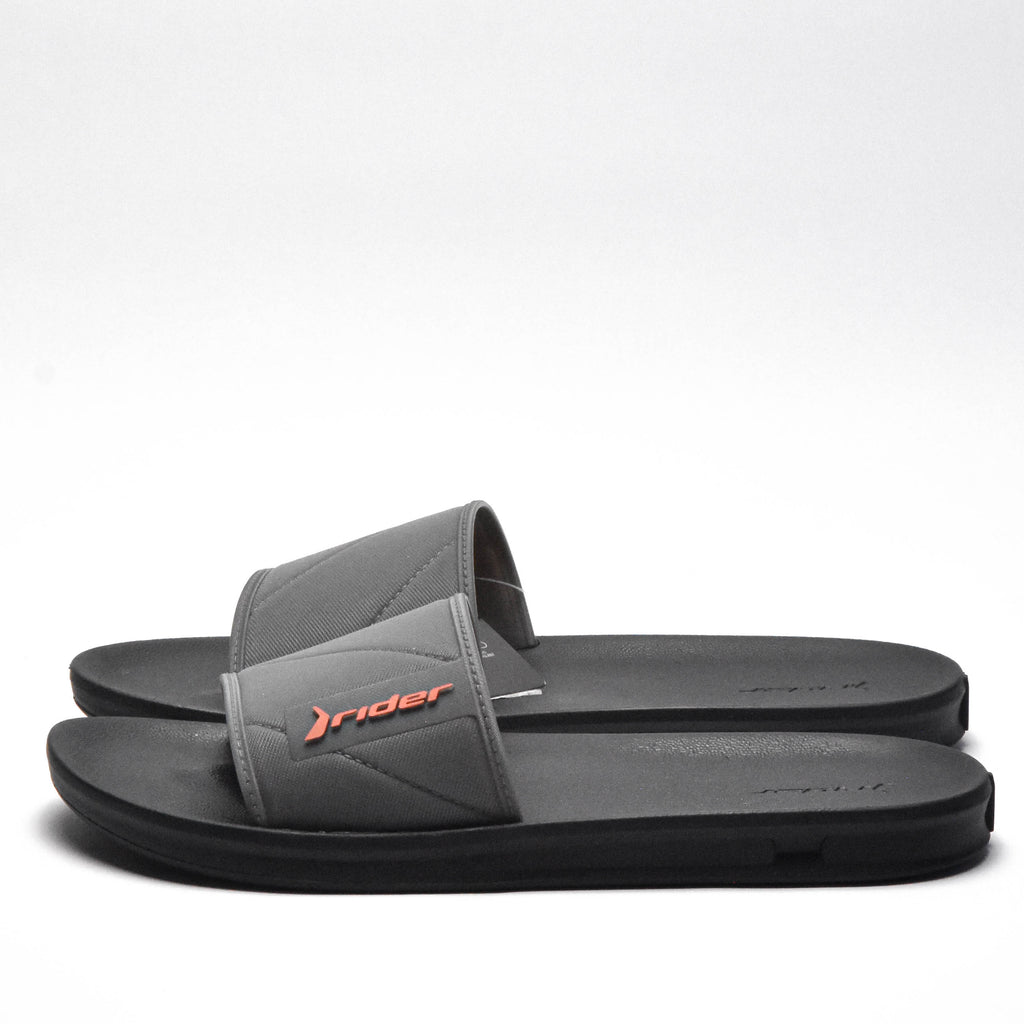 RIDER STREET SLIDE AD BLACK/GREY/ORANGE - 11578AR407