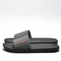RIDER STREET SLIDE AD BLACK/GREY/ORANGE - 11578AR407