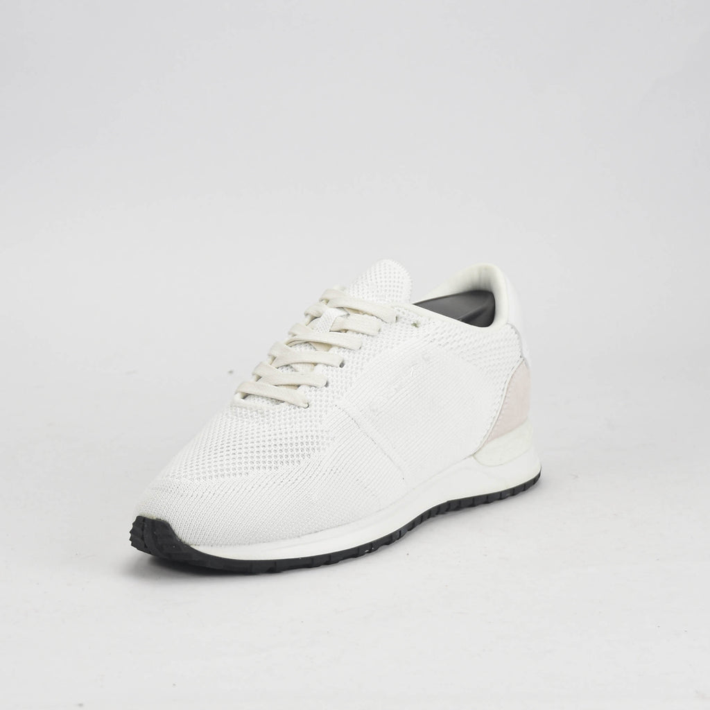 VO7 BASKET MILAN KNIT HOMME WHITE - CH-MIL-WHT
