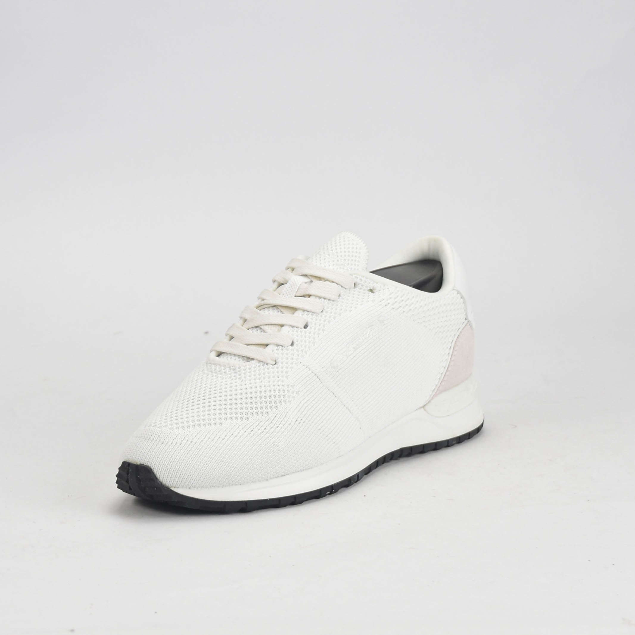 VO7 BASKET MILAN KNIT HOMME WHITE - CH-MIL-WHT