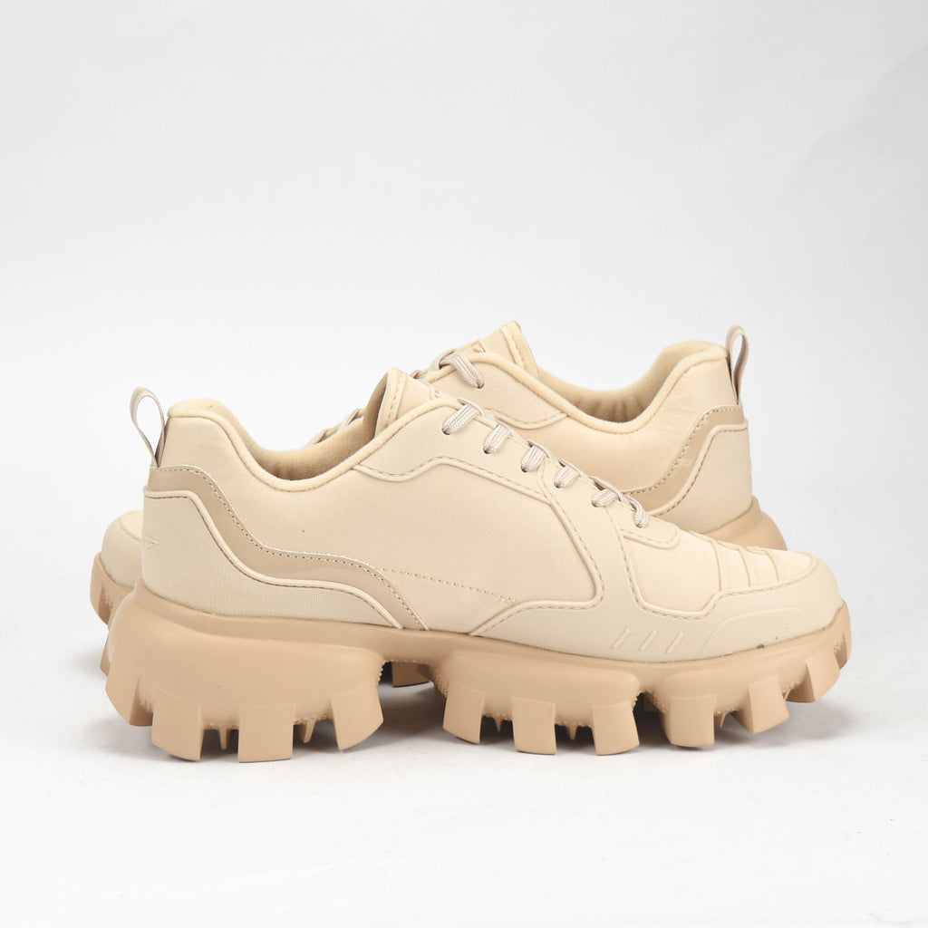 VO7 SHOES AMBER NUDE - CH-AMB-BGE