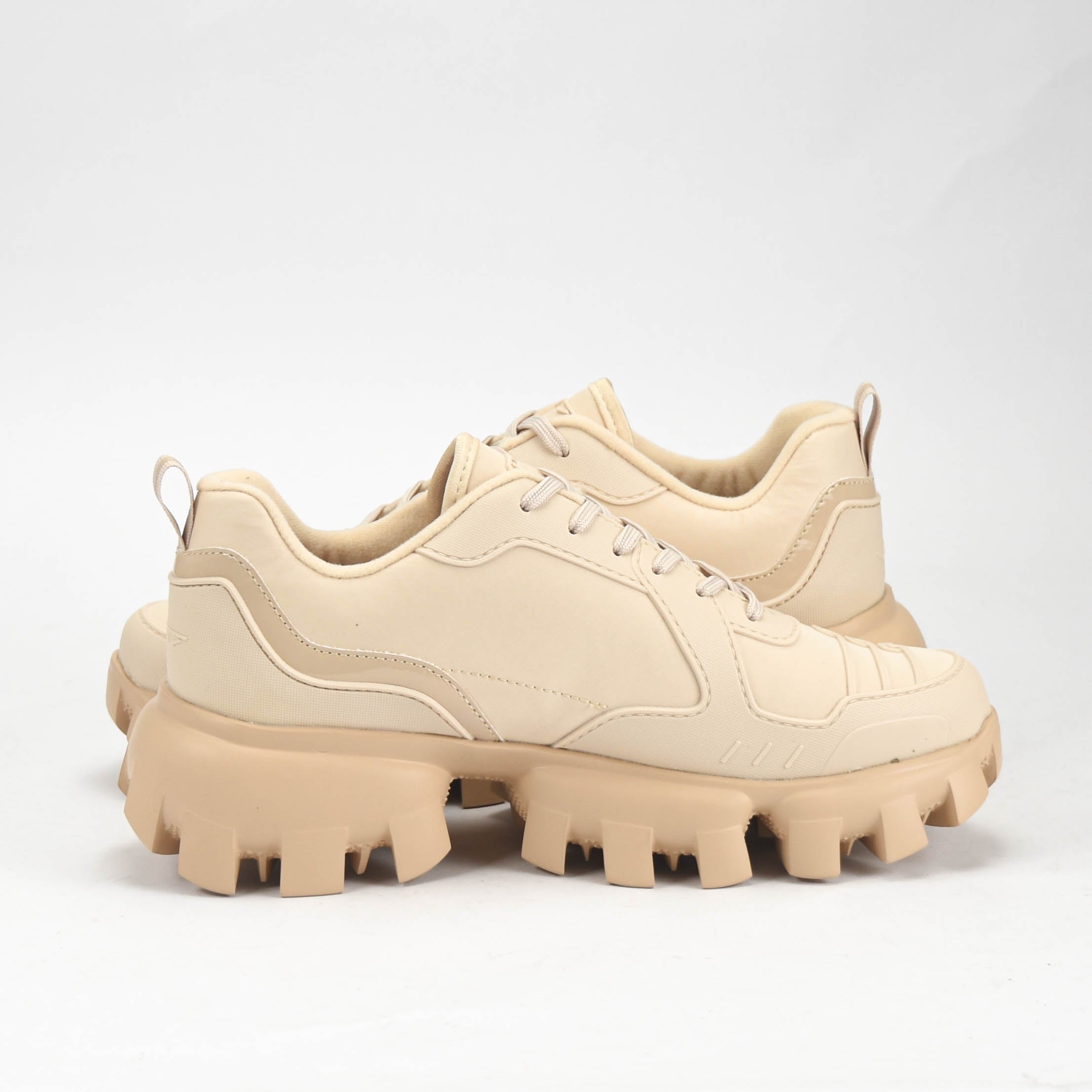 VO7 SHOES AMBER NUDE - CH-AMB-BGE
