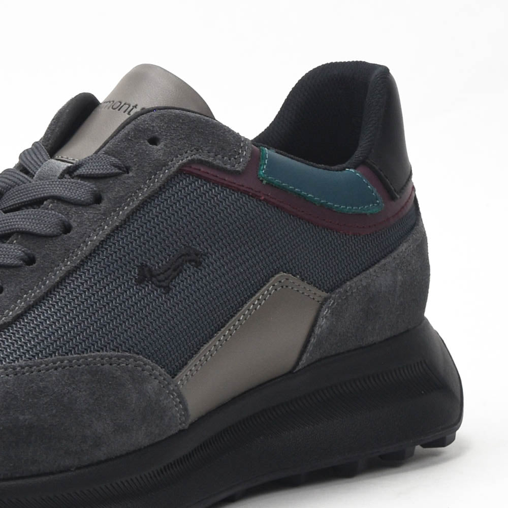 Harmont and Blaine Urban Grey Sneakers Homme - EFM252-061-A60-AD