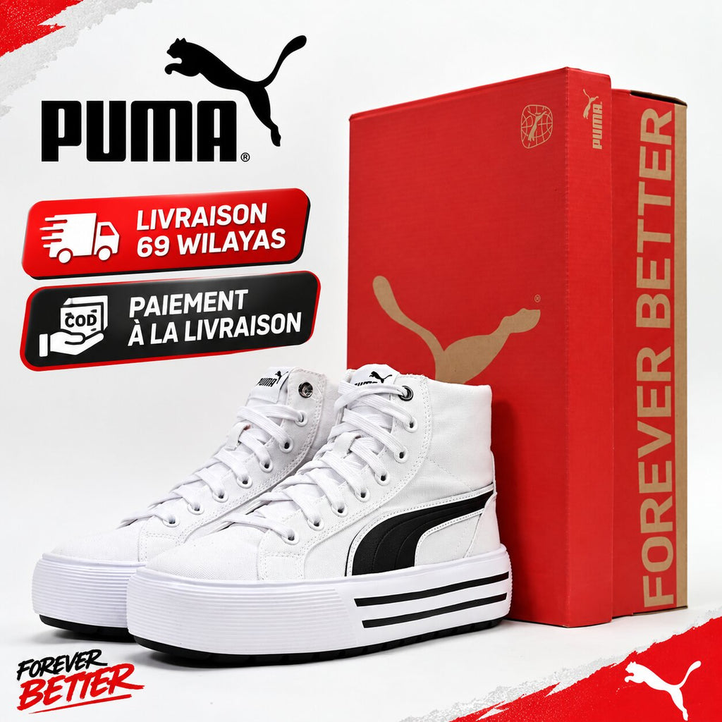 PUMA Kaia 2.0 Mid Platform Sneakers - 394433 01