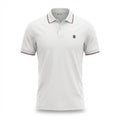 LUMBERJACK MEN POLO SELECT MINI LOGO WHITE - LBJ71006-WHT
