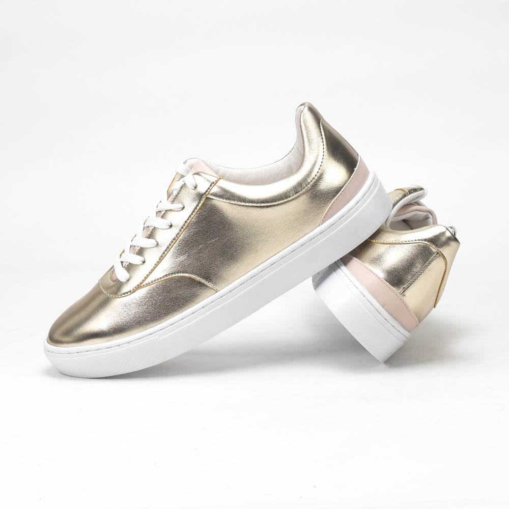 ANDRÉ BASKETS FEMME VIORNE GOLD - 52149870614