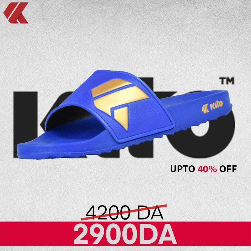 KITO CLAQUETTE AH65M BLUE - AH65MB