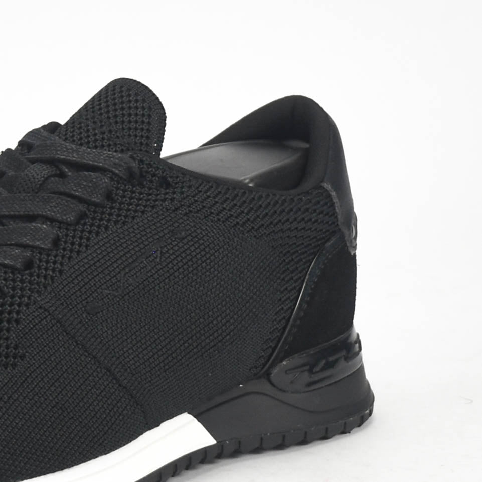 VO7 SHOES MILAN KNIT PRETO - CH-MIL-BLACK