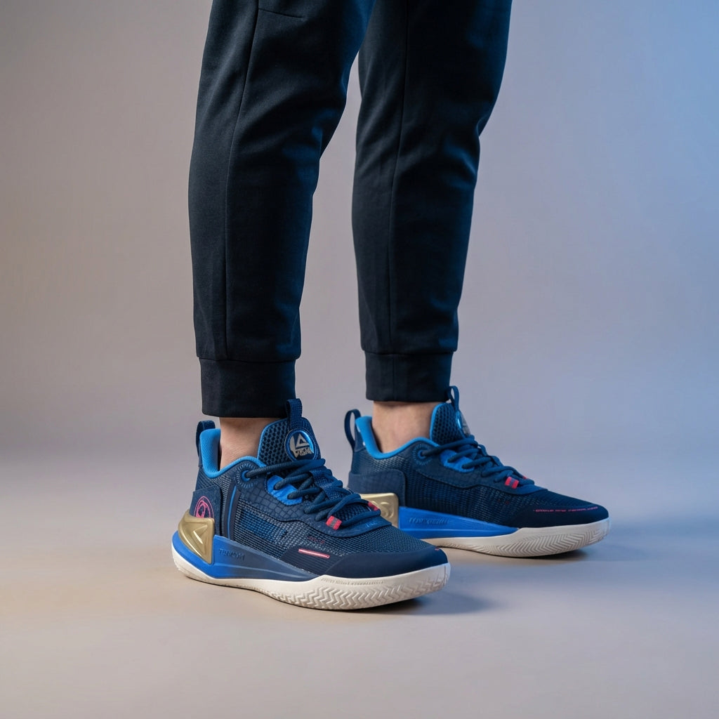 Peak Basketball Match Shoes Dk.Blue - DA410027-001B