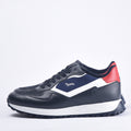 HARMONT AND BLAINE SCARPA UOMO CALF  BLU - EFM231-079-6190