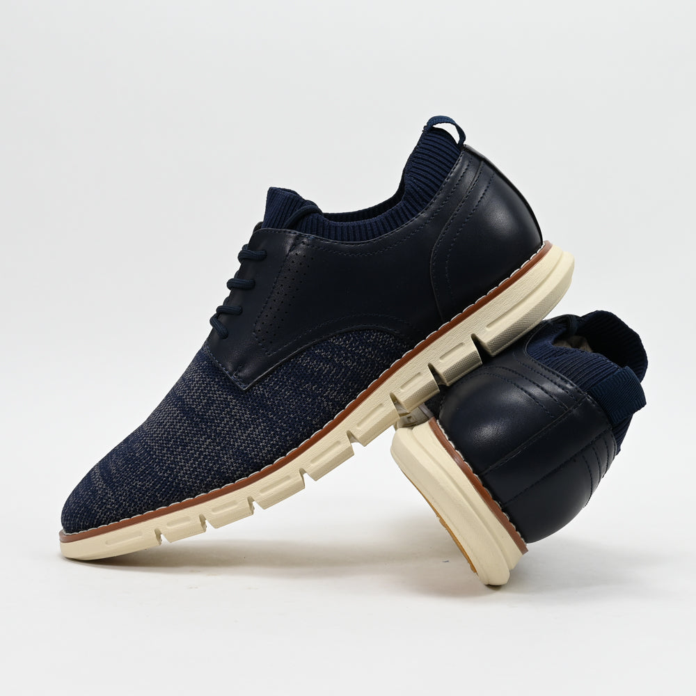 CLOWSE OXFORDS - CL-B006-NAVY