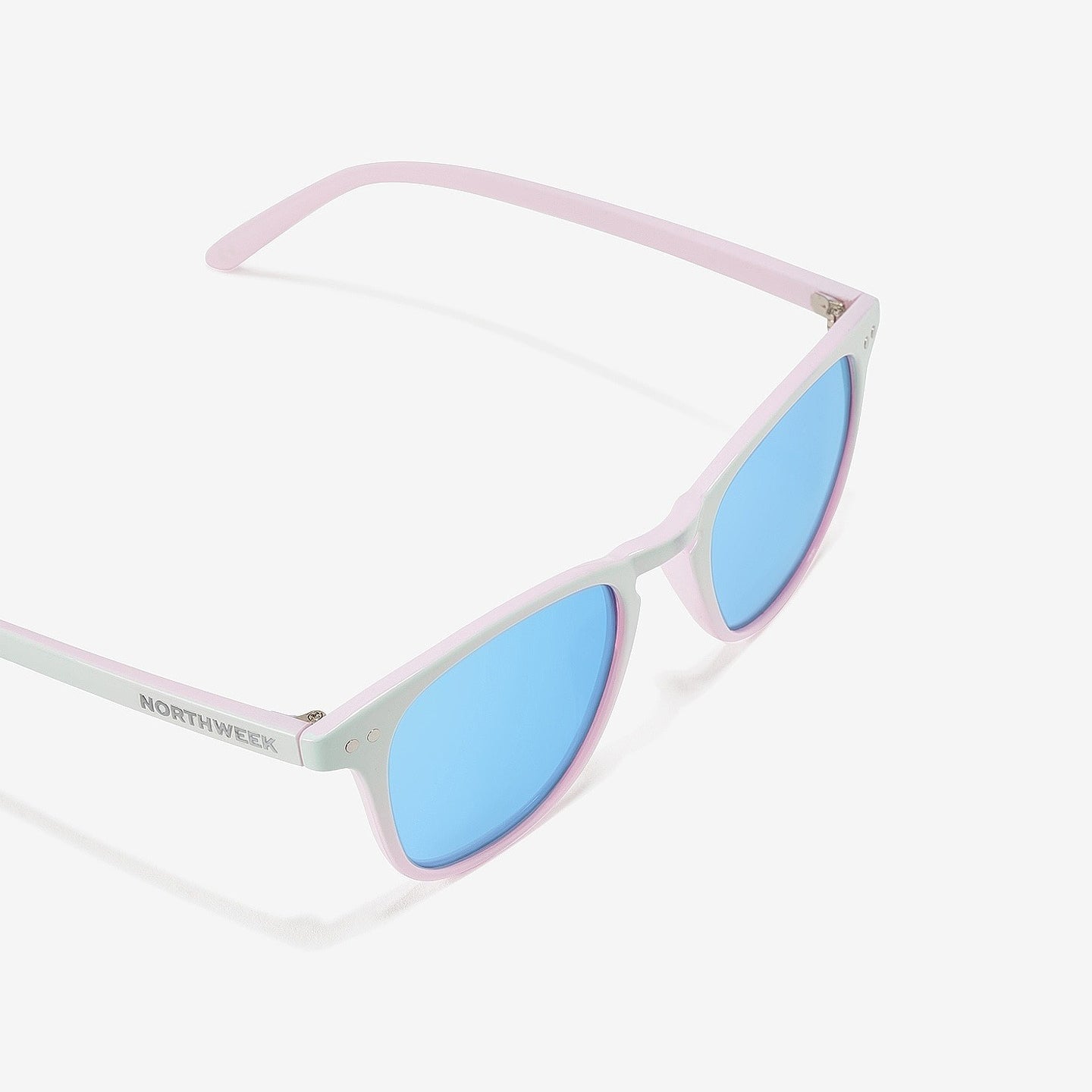 Northweek Wall Gradiant Mint Green / Pink – Ice Blue Polarized - NS0304002