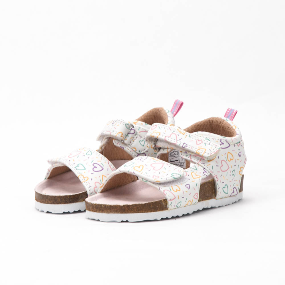 Safety Jogger Sandale Enfant - 608491-WHT-PNK